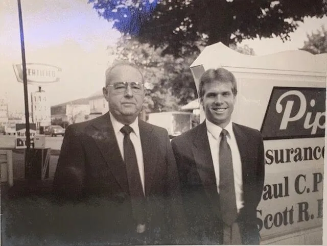 Paul and Scott